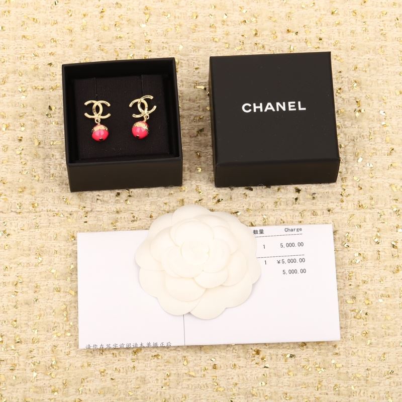 Ch**el earrings